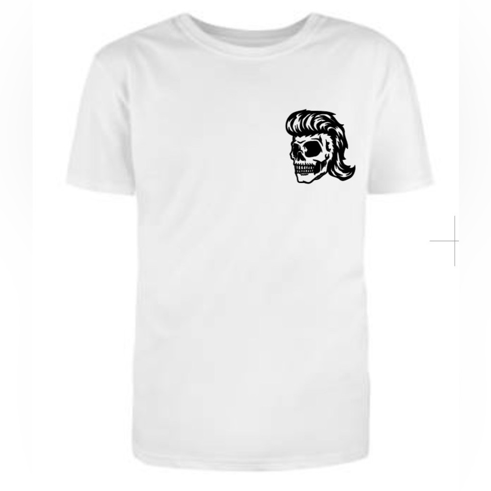💀Mullet Skull Shirt💀